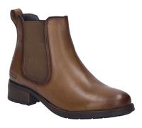 Stiefelette JOSEF SEIBEL "Kate 12, cognac", Damen, Gr. 42, braun (cognac), Obermaterial: 100% Rindsleder Leather cow., Schuhe Stiefelette (74843867-42) cognac