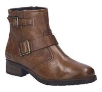 Stiefelette JOSEF SEIBEL "Kate 21, cognac", Damen, Gr. 36, braun (cognac), Obermaterial: 100% Rindsleder Leather cow., Schuhe Stiefelette (45337857-36) cognac