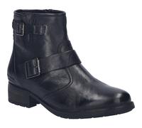 Stiefelette JOSEF SEIBEL "Kate 21, schwarz", Damen, Gr. 36, schwarz, Obermaterial: 100% Rindsleder Leather cow., Schuhe Stiefelette (35198466-36) schwarz