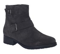 Stiefelette JOSEF SEIBEL "Kate 21, titan", Damen, Gr. 45, grau (titan), Obermaterial: 100% Rindsleder Leather cow., Schuhe Stiefelette (96696904-45) titan