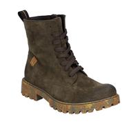 Stiefelette JOSEF SEIBEL "Marta 02, moos", Damen, Gr. 40, grün (moos), Obermaterial: 100% Rindsleder Leather cow., Schuhe Stiefelette (55735547-40) moos
