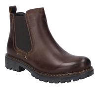 Stiefelette JOSEF SEIBEL "Marta 03, moro", Damen, Gr. 39, braun (moro), Obermaterial: 100% Rindsleder Leather cow., Schuhe Stiefelette (22528459-39) moro