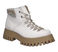 Stiefelette JOSEF SEIBEL "Mavie 05, weiss-beige", Damen, Gr. 37, weiß (weiß, beige), Obermaterial: 80% Rindsleder Leather cow. 20% Textilmaterial TEXMAT., Schuhe Stiefelette (37641449-37) weiß, beige