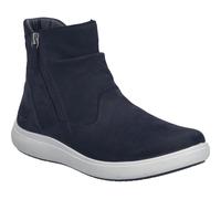 Stiefelette JOSEF SEIBEL "Megan 12, dunkelblau", Damen, Gr. 42, blau (dunkelblau), Obermaterial: 100% Rindsleder Leather cow., Schuhe Stiefelette (32429137-42) dunkelblau