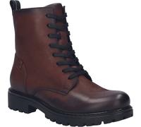 Josef Seibel Damen Klassische Stiefeletten Melinda.02,Weite G (Normal),Wechselfußbett,Stiefel,Bootee,Booties,Bordeaux,39 EU