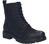 Josef Seibel Stiefeletten Melinda 02 Damen – Weite G, Wechselfußbett, flach – Schwarz 36