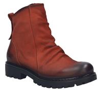 Stiefelette JOSEF SEIBEL "Melinda 33, rot", Damen, Gr. 40, rot, Obermaterial: 100% Rindsleder Leather cow., Schuhe Stiefelette (54595204-40) rot