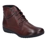 Stiefelette JOSEF SEIBEL "Naly 09, bordo", Damen, Gr. 43, rot (bordo), Obermaterial: 100% Rindsleder Leather cow., Schuhe Stiefelette (32273939-43) bordo