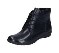 Stiefelette JOSEF SEIBEL "Naly 09, ocean", Damen, Gr. 44, blau (ocean), Obermaterial: 100% Rindsleder Leather cow., Schuhe Stiefelette (19298553-44) ocean