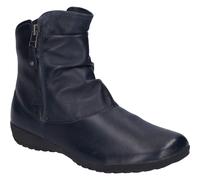 Stiefelette JOSEF SEIBEL "Naly 24, ocean", Damen, Gr. 37, blau (ocean), Obermaterial: 100% Rindsleder Leather cow., Schuhe Stiefelette (91537763-37) ocean