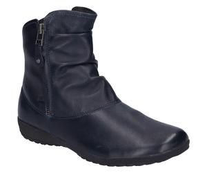 Stiefelette JOSEF SEIBEL "Naly 24, ocean", Damen, Gr. 37, blau (ocean), Obermaterial: 100% Rindsleder Leather cow., Schuhe Stiefelette (91537763-37) ocean