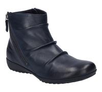 Stiefelette JOSEF SEIBEL "Naly 61, ocean", Damen, Gr. 41, blau (ocean), Obermaterial: 100% Rindsleder Leather cow., Schuhe Stiefelette (86559650-41) ocean