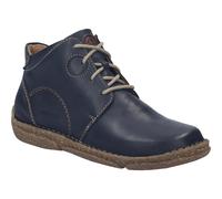 Stiefelette JOSEF SEIBEL "Neele 46, ocean", Damen, Gr. 40, blau (ocean), Obermaterial: 100% Rindsleder Leather cow., Schuhe Stiefelette (43881420-40) ocean