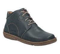 Josef Seibel Damen Sneaker Neele.46,Weite G (Normal),Wechselfußbett,Schnuerung,lace-up Shoes,Low-tie,schnürschuhe,Tanne,42 EU