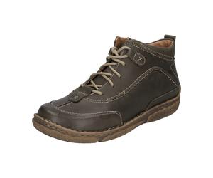 Stiefelette JOSEF SEIBEL "Neele 52, moos", Damen, Gr. 44, grün (moos), Obermaterial: 100% Rindsleder Leather cow., Schuhe Stiefelette (30195260-44) moos