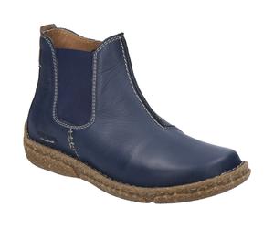 Stiefelette JOSEF SEIBEL "Neele 68, ocean", Damen, Gr. 42, blau (ocean), Obermaterial: 100% Rindsleder Leather cow., Schuhe Stiefelette (71599248-42) ocean