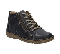 Stiefelette JOSEF SEIBEL "Neele 71, ocean", Damen, Gr. 39, blau (ocean), Obermaterial: 100% Rindsleder Leather cow., Schuhe Stiefelette (57273925-39) ocean