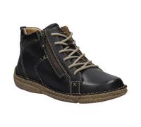 Stiefelette JOSEF SEIBEL "Neele 71, schwarz", Damen, Gr. 44, schwarz, Obermaterial: 100% Rindsleder Leather cow., Schuhe Stiefelette (31281719-44) schwarz
