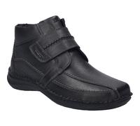 Josef Seibel Herren Klassische Stiefeletten New Anvers 95,Weite K (Extra weit),Wechselfußbett,Stiefel,Bootee,Booties,schwarz / PL703-100,45 EU