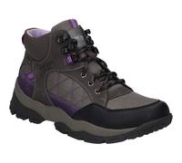 Stiefelette JOSEF SEIBEL "Philippa 55, granit-multi", Damen, Gr. 39, grau (granit, multi), Obermaterial: 80% Rindsleder Leather cow. 20% Textilmaterial TEXMAT., Schuhe Stiefelette (62715805-39) granit