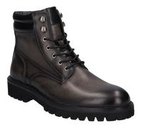 Stiefelette JOSEF SEIBEL "Romed 01, asphalt-kombi", Herren, Gr. 42, grau (asphalt, kombi), Obermaterial: 100% Rindsleder Leather cow., Schuhe Stiefelette (63820247-42) asphalt, kombi