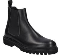 Stiefelette JOSEF SEIBEL "Romed 02, schwarz", Herren, Gr. 42, schwarz, Obermaterial: 100% Rindsleder Leather cow., Schuhe Stiefelette (98422623-42) schwarz
