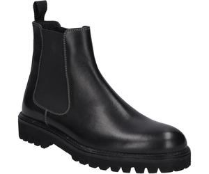 Stiefelette JOSEF SEIBEL "Romed 02, schwarz", Herren, Gr. 42, schwarz, Obermaterial: 100% Rindsleder Leather cow., Schuhe Stiefelette (98422623-42) schwarz