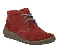 Josef Seibel Damen Businessschuhe Ruby.01,Weite G (Normal),Wechselfußbett,elegant,Schnuerschuhe,Schnuerer,straßenschuhe,rot,40 EU