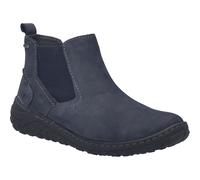 Stiefelette JOSEF SEIBEL "Ruby 55, indigo", Damen, Gr. 38, blau (indigo), Obermaterial: 100% Rindsleder Leather cow., Schuhe Stiefelette (46783304-38) indigo