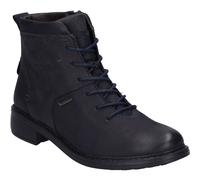 Stiefelette JOSEF SEIBEL "Selena 50, ocean", Damen, Gr. 39, blau (ocean), Obermaterial: 100% Rindsleder Leather cow., Schuhe Stiefelette (18031942-39) ocean