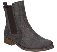 Stiefelette JOSEF SEIBEL "Sienna 80, taupe", Damen, Gr. 38, grau (taupe), Obermaterial: 100% Rindsleder Leather cow., Schuhe Stiefelette (92978510-38) taupe