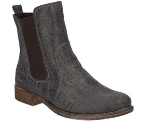 Stiefelette JOSEF SEIBEL "Sienna 80, taupe", Damen, Gr. 38, grau (taupe), Obermaterial: 100% Rindsleder Leather cow., Schuhe Stiefelette (92978510-38) taupe