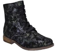 Stiefelette JOSEF SEIBEL "Sienna 82, iceblue-kombi", Damen, Gr. 37, blau (iceblau, kombi), Obermaterial: 100% Rindsleder Leather cow., Schuhe Stiefelette (87357035-37) iceblau, kombi