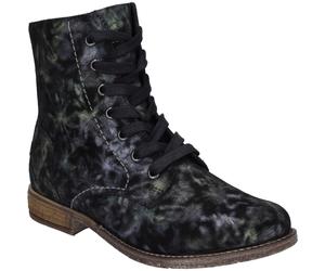 Stiefelette JOSEF SEIBEL "Sienna 82, iceblue-kombi", Damen, Gr. 37, blau (iceblau, kombi), Obermaterial: 100% Rindsleder Leather cow., Schuhe Stiefelette (87357035-37) iceblau, kombi