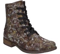 Stiefelette JOSEF SEIBEL "Sienna 82, moro", Damen, Gr. 41, braun (moro), Obermaterial: 100% Rindsleder Leather cow., Schuhe Stiefelette (46614051-41) moro