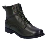 Stiefelette JOSEF SEIBEL "Simona 05, bosco", Damen, Gr. 39, grün (bosco), Obermaterial: 100% Rindsleder Leather cow., Schuhe Stiefelette (58589216-39) bosco