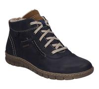 Stiefelette JOSEF SEIBEL "Steffi 53, ocean-kombi", Damen, Gr. 43, blau (ocean, kombi), Obermaterial: 100% Rindsleder Leather cow., Schuhe Stiefelette (50806250-43) ocean, kombi