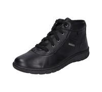 Josef Seibel Damen-Schnürstiefelette Steffi 53 – wasserdicht, Weite G, Wechselfußbett, Schwarz 39