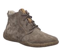 Josef Seibel Stiefelette Wynona 05 Veloursleder Taupe Warmfutter Wechselfußbett Damen Gr. 40