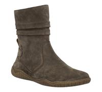 Stiefelette JOSEF SEIBEL "Josef Seibel Stiefelette Veloursleder", Damen, Gr. 39, braun (taupe), Schuhe Stiefelette (59667305-39) taupe