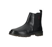 KicKers® Leder/Textil Stiefelette, schwarz, 39 Schwarz