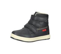 Stiefelette KICKERS "Kickers Stiefelette Lederimitat", Mädchen, Gr. 26, schwarz, Lederimitat, Schuhe Stiefelette (63024042-26)