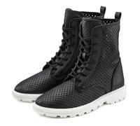 Schnürstiefelette LASCANA Gr. 39, schwarz Damen Schuhe (26372415-39) schwarz