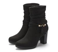 LASCANA Stiefelette Damen schwarz Gr.39