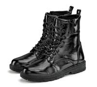 Stiefelette LASCANA, Damen, Gr. 41, schwarz, Obermaterial: 100% Lederimitat. Decksohle: 100% Textilmaterial. Futter: 100% Textilmaterial. Laufsohle: 100% Synthetik, metallic, unifarben, Schuhe Stiefel