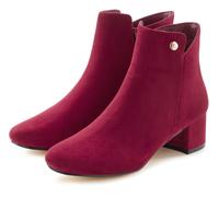 LASCANA Stiefelette Damen bordeaux Gr.42