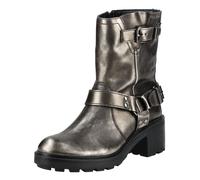 Lazamani Stiefeletten für Damen aus Italien, Spanien und Portugal für Damen, braun, Gr. 38 EU