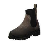 Lazamani Stiefelette Leder/Textil Fango - 38