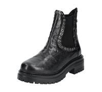 Lazamani Stiefelette Leder/Textil Schwarz - 39