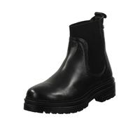Lazamani Stiefelette Leder/Textil Schwarz - 41